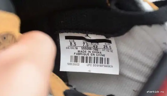 Retro Og 555088-700 High The 'Rookie 1  of Jordan Year' 555088-700 Air 0630